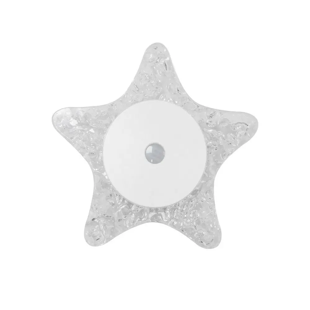

Magnetic Base Starfish Wall Lamp Specially Dimmed Wall Mounted Human Body Sensor Light Without Wiring Sensor Activated
