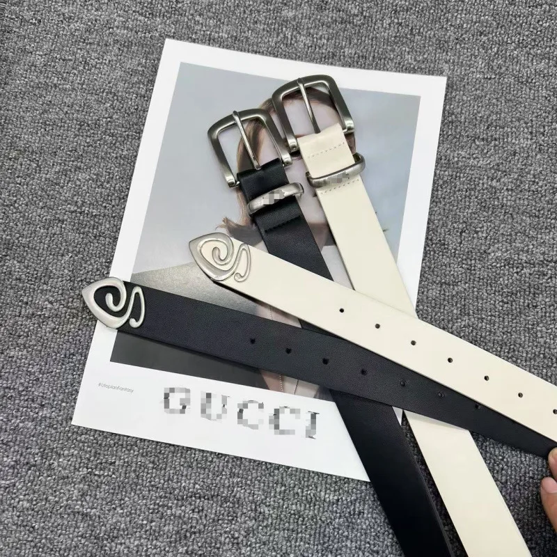 Роскошный брендовый ремень из искусственной кожи для женщин и мужчин, дизайнерский поясной ремень с пряжкой из сплава, женские джинсы, брючное платье, пояс
