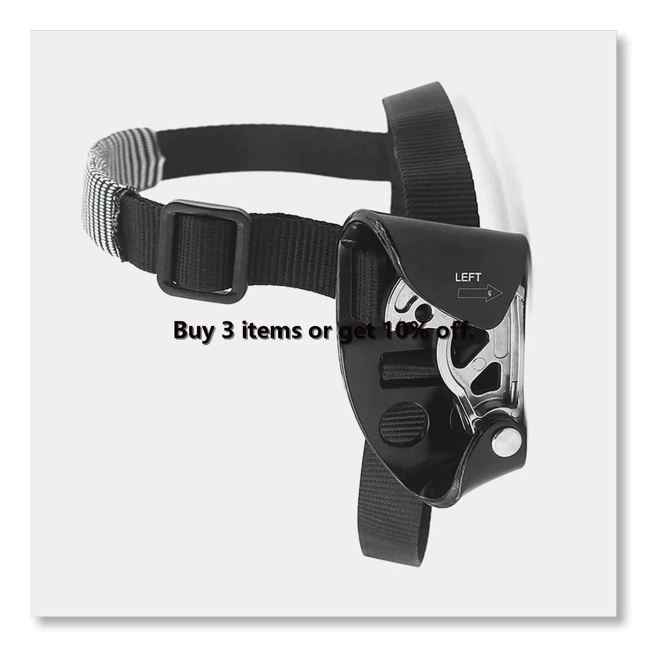✼Left Foot Ascenders Equipment for Rock Climbing Tree Rigging Mountaineering Abseiling Rock Climbing Tool