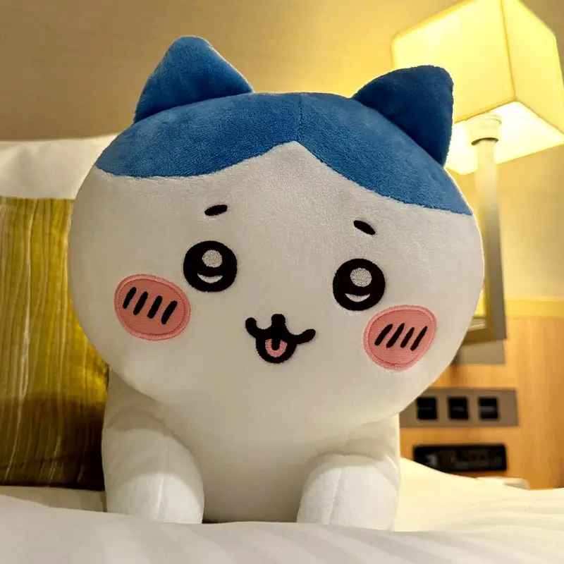 large-size-33cm-usachi-chiikawa-doll-kawaii-plush-toy-peripheral-self-deprecating-bear-hachiware-pillow-cushion-gift