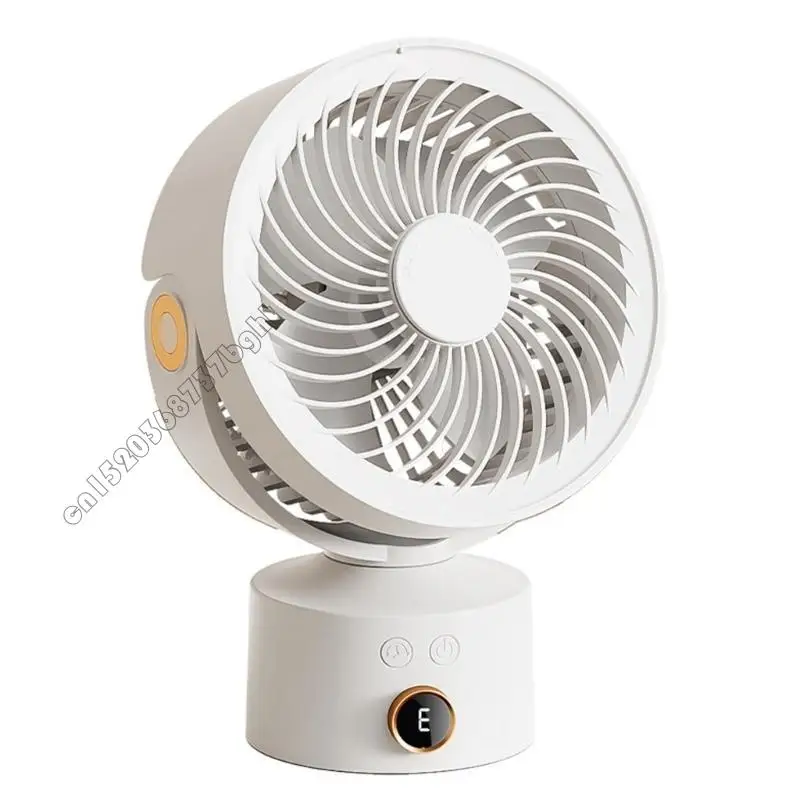 

4xfb Table Fan Office Fan 4000mah Аккуратный вентилятор с воздушным охлаждением подходит для дома