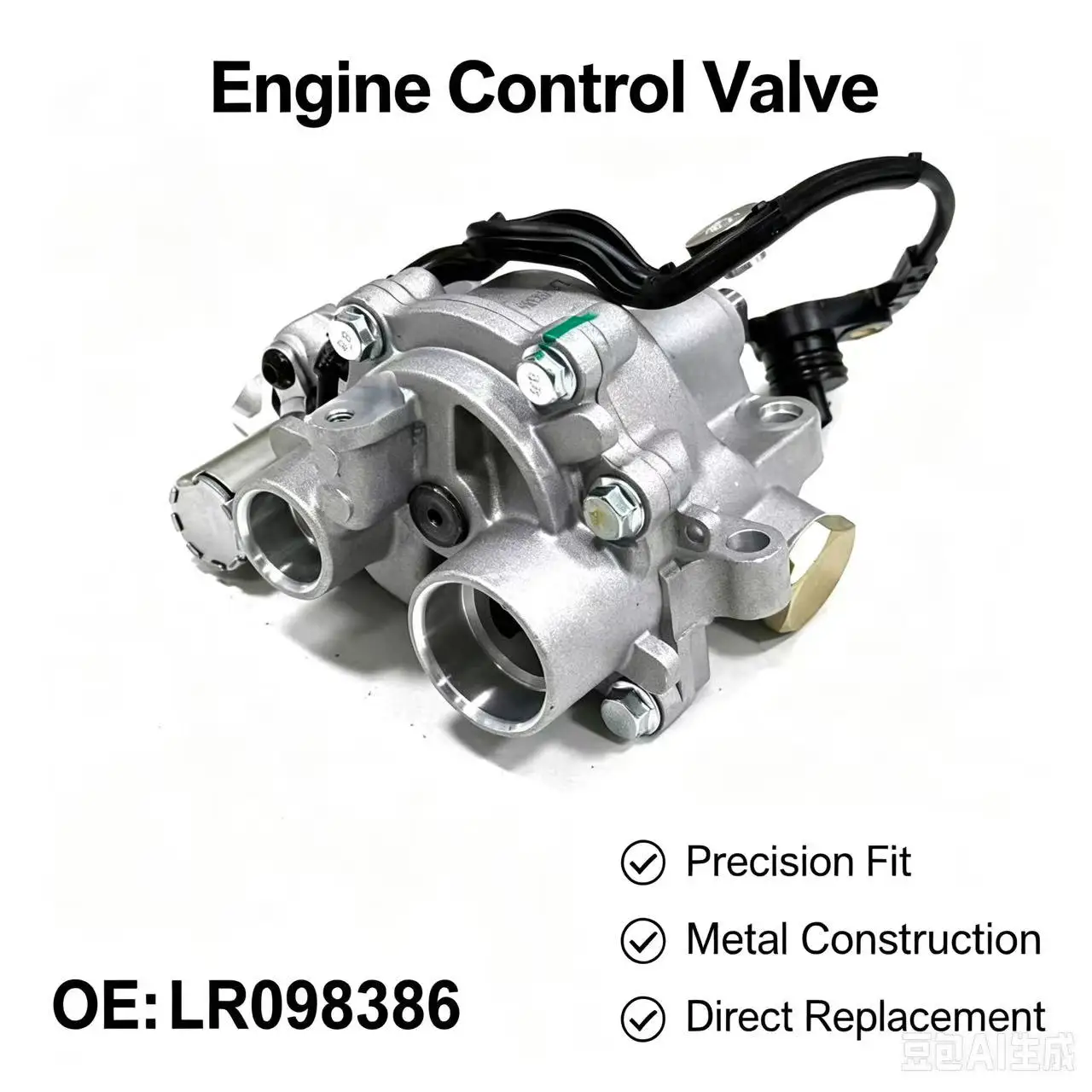 Oil Pump Suitable for Land Rover 3.0 Oil Pump Lr098386 Engine Oil Pump Auto Parts Lr052436 Lr002465-W