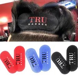 2 pezzi adesivo per capelli da barbiere pinza per capelli nastro per parrucchieri riutilizzabile supporto per capelli forcina strumenti per lo Styling dei capelli del salone professionale