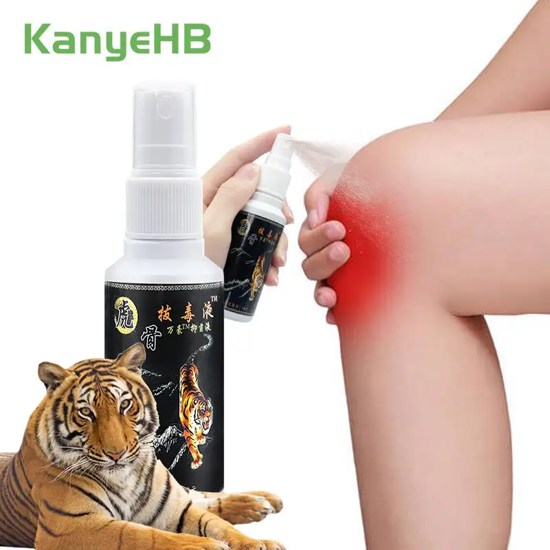 

1Pcs Tiger Balm Analgesic Spray Arthritis Rheumatoid Knee Joint Sprain Pain Relieve Medical Liquid Treat Muscle Back Ache S071