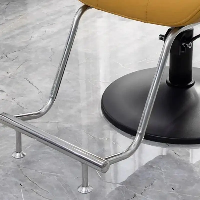 معدات الحلاقة كرسي الحلاق مريح الحديثة الفاخرة تصميم كرسي الصالون الملحقات أثاث صالون Sillon De Barbero