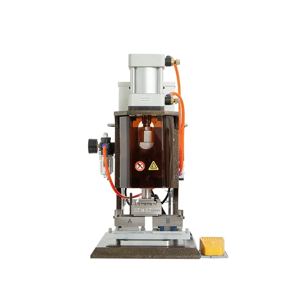 Wholesale High Quality Angular Corner 50x50mm Pneumatic Fridge Magnet Button Maker Button Making Machine