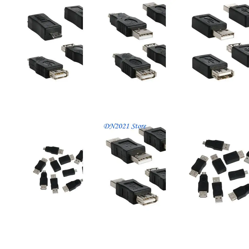 

F3KE 10 штук универсальный OTG -адаптер.
