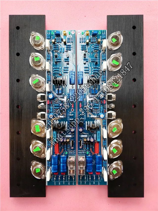 krell KSA50 Class A power amplifier board Gold seal version Plastic version Class A class A and B switching