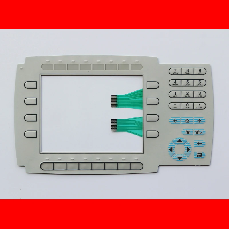 Panel 800 PP836 3BSE042237R1  # PANEL 800 PP836A -- Membrane switches Keyboards Keypads