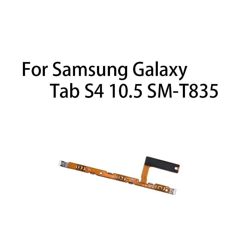 

Gefensi Power ON OFF Mute Switch Control Key Volume Button Flex Cable For Samsung Galaxy Tab S4 10.5 SM-T835