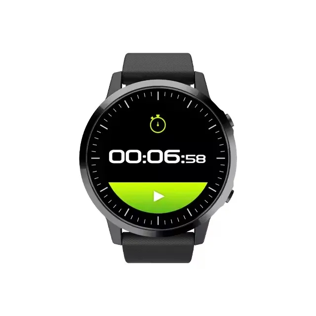 GPS+BDS Real-time Heart Rate Smart Sport Watch Full Touch Screen Water Raiting Smart Watch Multi Sport Modes