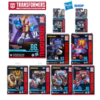 Hasbro Transformers Ss86 Starscream Ss86 Hot Rod Soundwave Wheeljack Ratchet Perceptor Shockwave Sideways Drift Action Figure