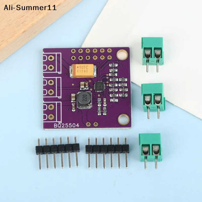 【Hlr】BQ25504 Energy Harvest Module Boost Converter Low Power Solar Energy Memory Photovoltaic Cell Management Energy Collector