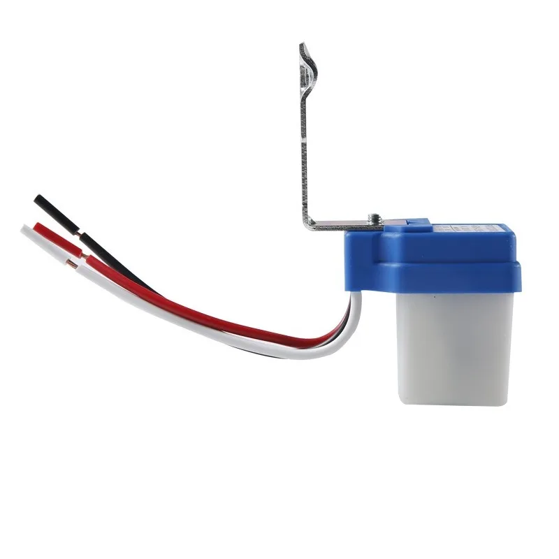 Outdoor Wired Photoelectric Sensor, Auto on/Off Light Control for Street Lamp