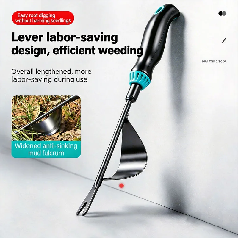 Y-Type Weeding Tool With Anti Slip Handle For Garlic Vegetable Root Remover Garden Hand Digging For Test Measurement Tool