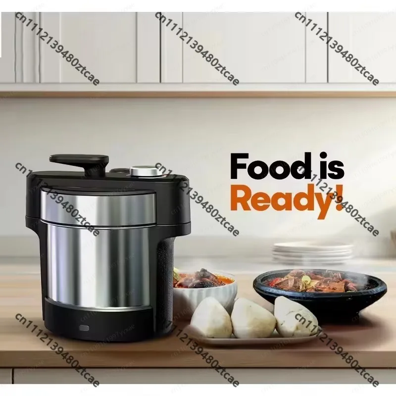 Dual Speed Meat Grinder Pure Copper Motor Equipped Stainless Steel Cutter Kit High Speed Household Meat Processing Machine