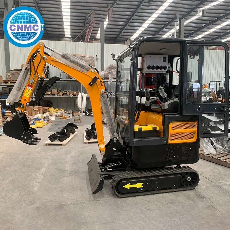 

Kubota Mini Excavator 2 Tons Crawler Digger Hydraulic Mechanical Small Digger High-performance Compact Factory Direct Sales