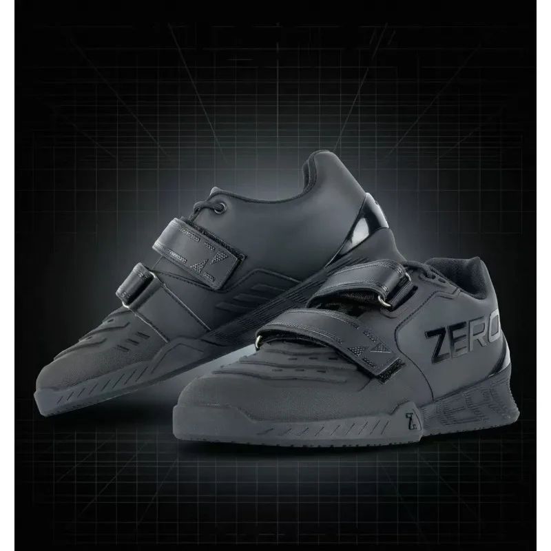 2026 New Weight Lifting Sneakers For Man Woman Squat Hard Pull Shoe Professional Gym Training Shoes Hook & Loop Sneakers