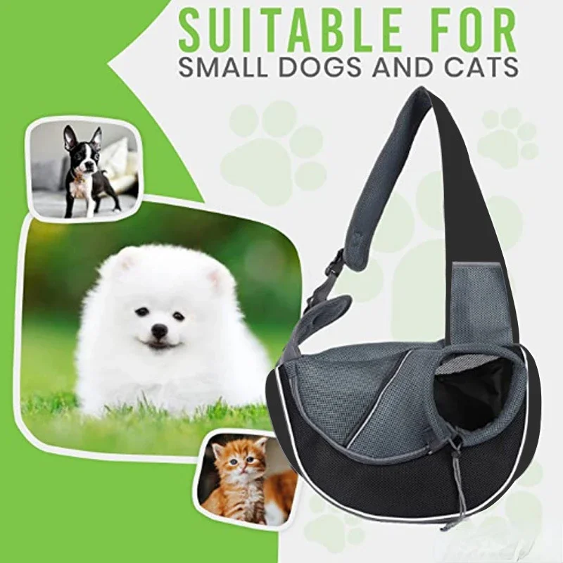 Outdoor Portable Dog Crossbody Bag Carrying Pet Labor-saving Insert Bag Comfortable and Breathable Backpack Pet Accessories