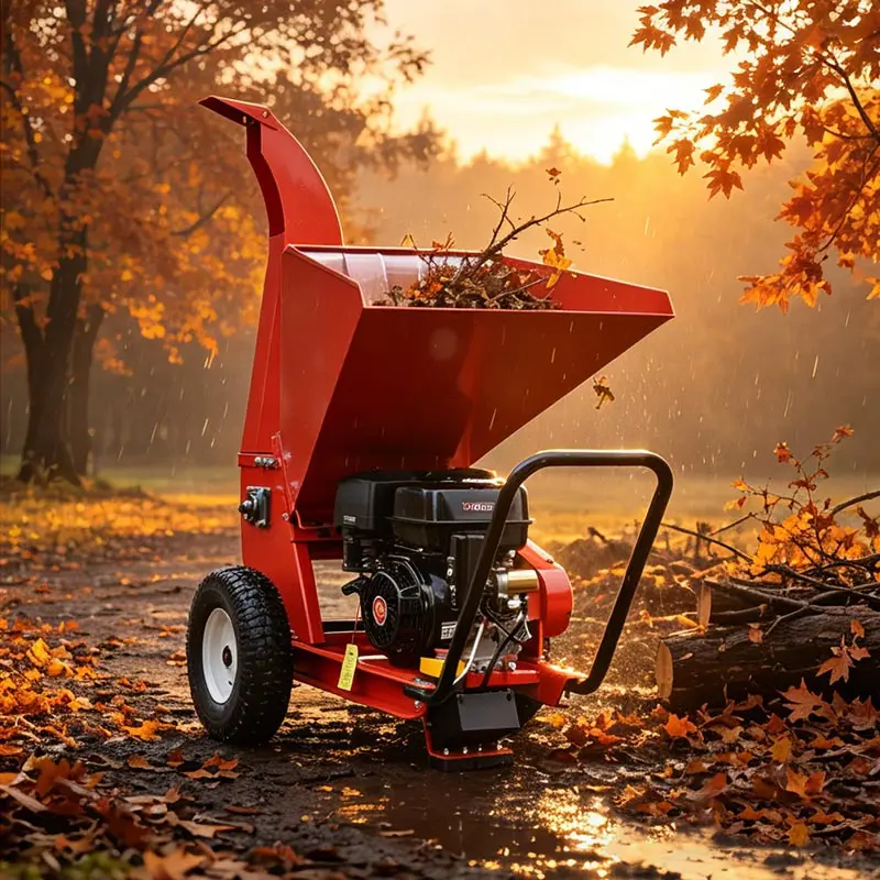 High Quality PTO Wood Chipper with Hydraulic Feed for Tractor 3 Point Hitch PTO Wood Chipper