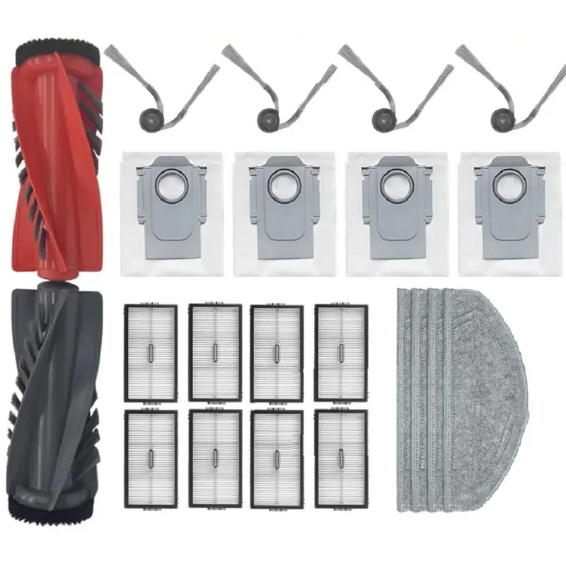 

Запчасти ABZA для пылесосов Roborock: сменные аксессуары для Roborock Saros 20 Sonic Mop (тряпки для швабры, мешки для пыли)