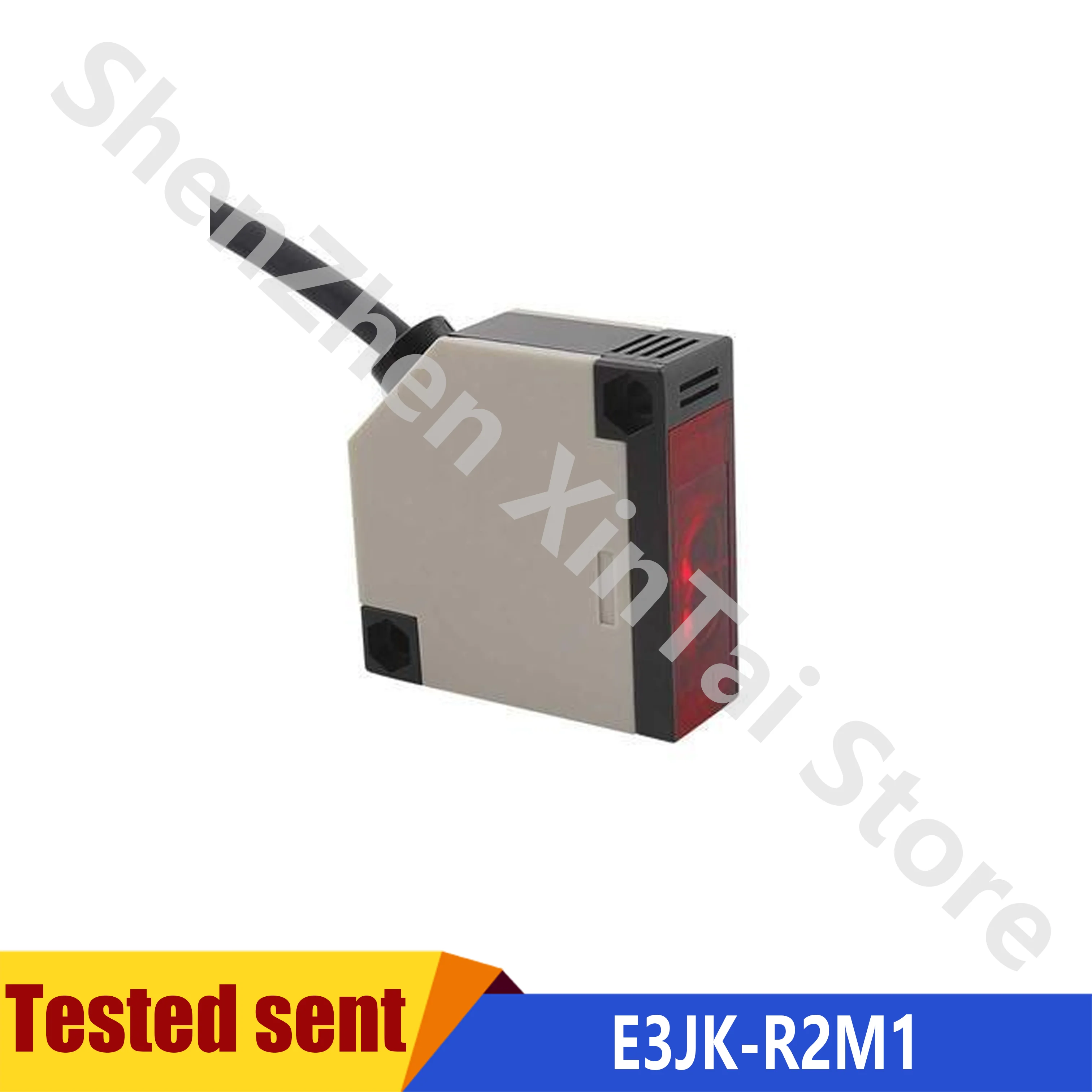 

New Original E3JK-R2M1 AC/DC 2m Photoelectric Switch Sensor