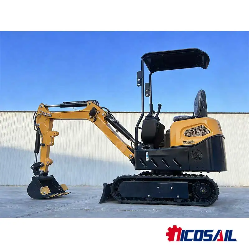 Multi-Functional High Quality Mini Crawler Excavator - EPA Compliant for Orchard, Farm, Ranch & Light Construction Projects