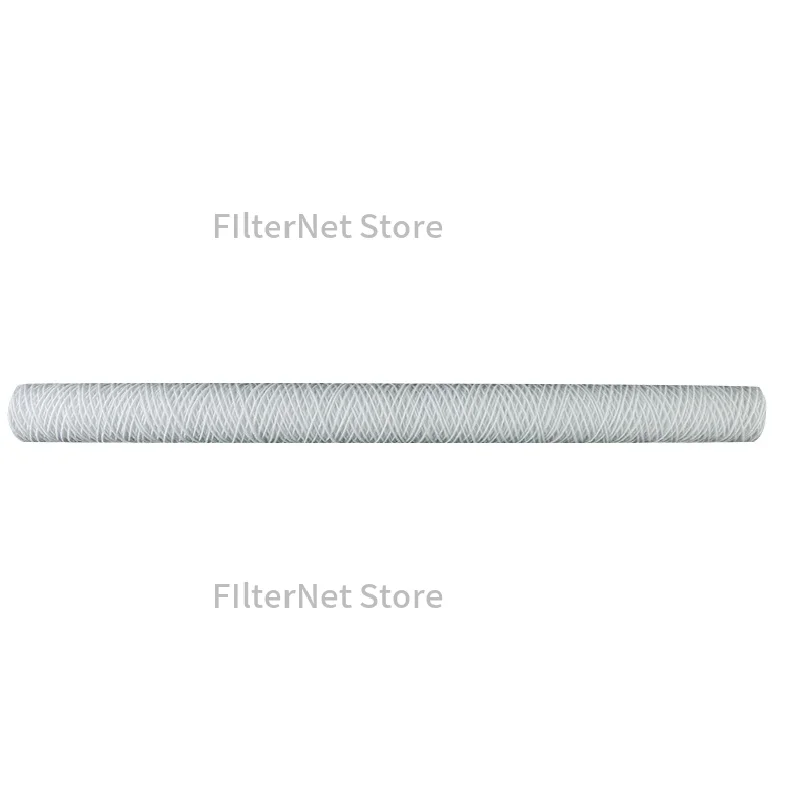 30" Wrie-winding Filter Cartridge 5 micron1micron 10micron 5um 1um 10um For Water Filters Pre-filter Bag Filter Universal