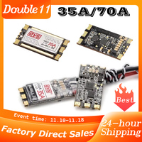 DYS ARIA BL 35A AM 70A BL 70A ESC BLheli_S Brushless ESC Support Dshot600 Dshot300 For FPV Racing Quadcopter Solder Version