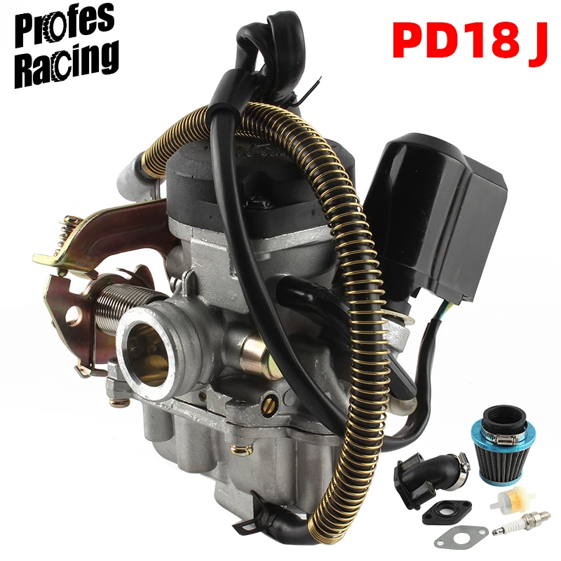 CARBURETOR  PD18J 18mm FOR GY6 50cc 80cc SCOOTER MOPED PD18J CVK CARB 139QMB 139QMA ATV QUADS GO KART BUGGY