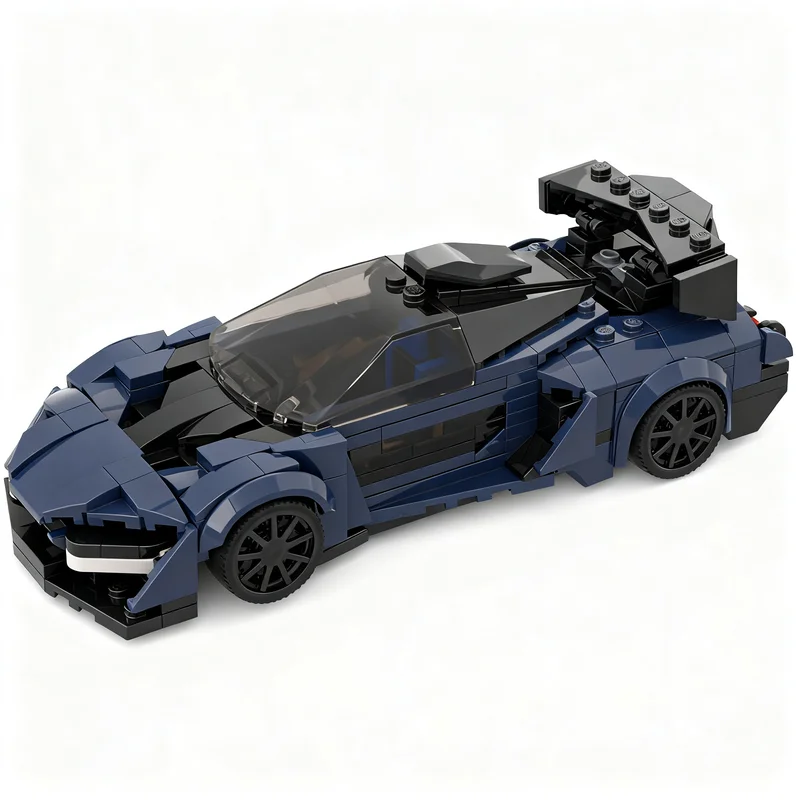 361-pieces-moc-city-champions-mclaren-senna-modele-de-construction-blocs-de-construction-briques-d'art-assemblage-3d-collection-idee-de-presentation-bricolage