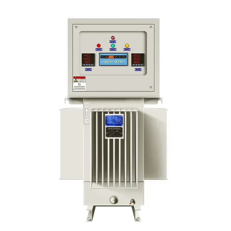 for TNSJA Three Phase Oil Immersed Voltage Regulator 200kVA 500kVA 800kVA 1000kVA Input 320-440V Suitable for All