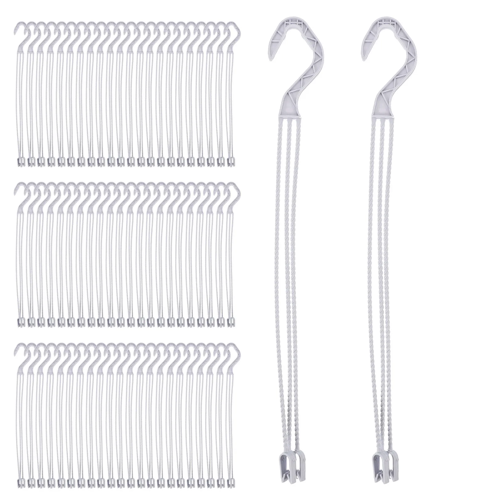 Doitool Plant Hanger Hooks for Hanging Baskets Pot Planter Hangers Flower Replacement Pots view 4