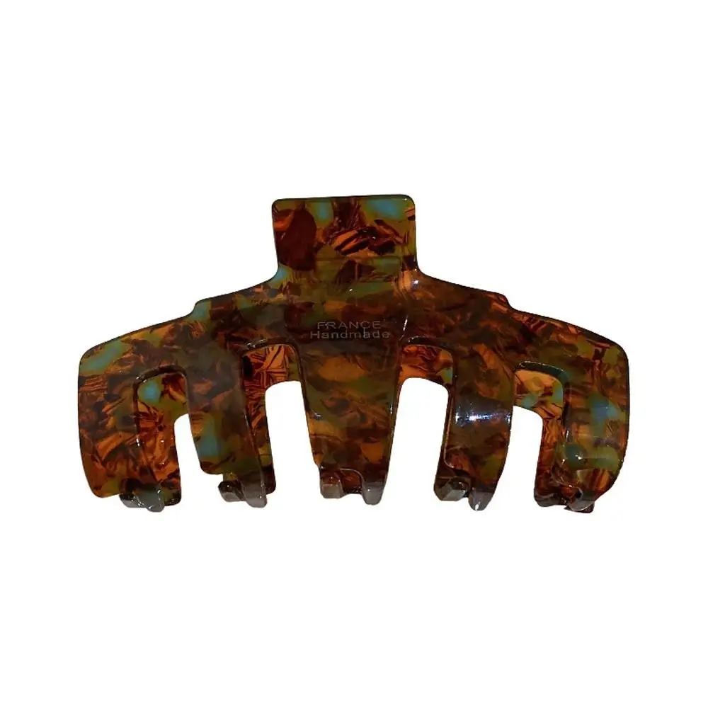 

Вечерние головные уборы, подарки для девочек, большая заколка для волос, модный головной убор с буквенным принтом, женские заколки для волос, ацетатные когти для волос, корейский зажим в виде акулы