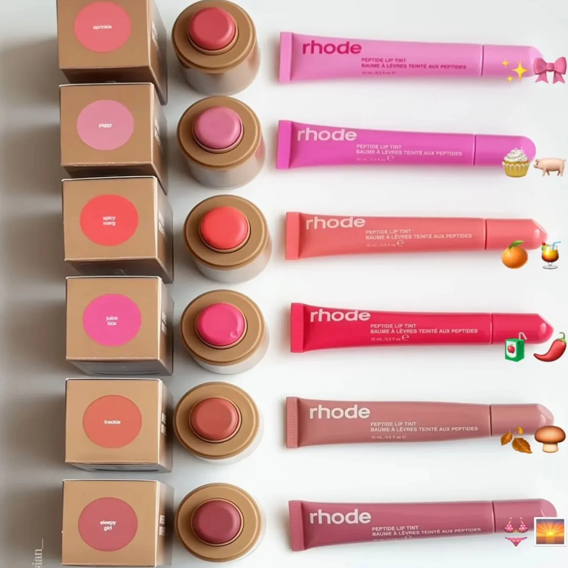 여름 한정판 화장품 립글로스 젤리 텍스처 롱래스팅 립케어 뉴 레몬티니 피부톤 개선 블러쉬 스틱 립라이너