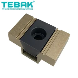 CNC Batch Product Processing OK Precision Fixture Multi Station Fixed Small Inner Support Clamping Block