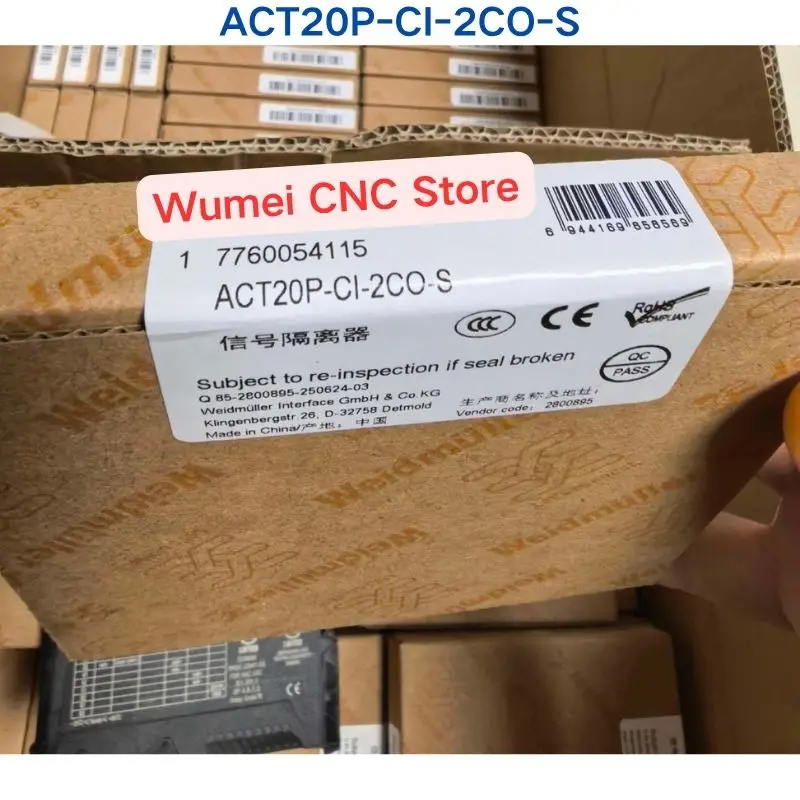 1 Piece Brand New Original 7760054115 Isolator ACT20P-CI-2CO-S If You Need Other Specifications, Please Consult