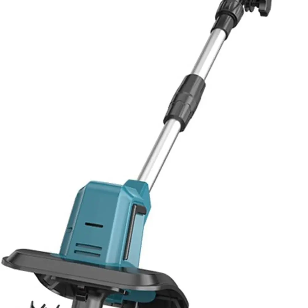 

270 RPM Electric Garden Tiller with Adjustable Length and Long Battery Life for Lawns, Orchards, and Veggie Gardens
