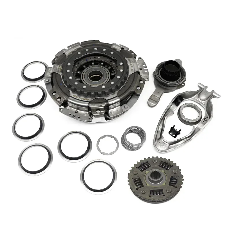 New DQ200 0AM DSG Gen 2 New version Dual Clutch Kit 7-speed 602 0006 00 Fits For Audi VW Golf 1.2T 1.4T 0AM198140L