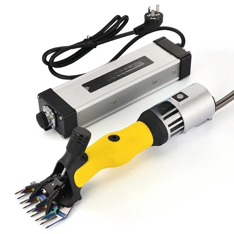 Electric low pressure wool shears ST5000 special fader shearing machine for sheep