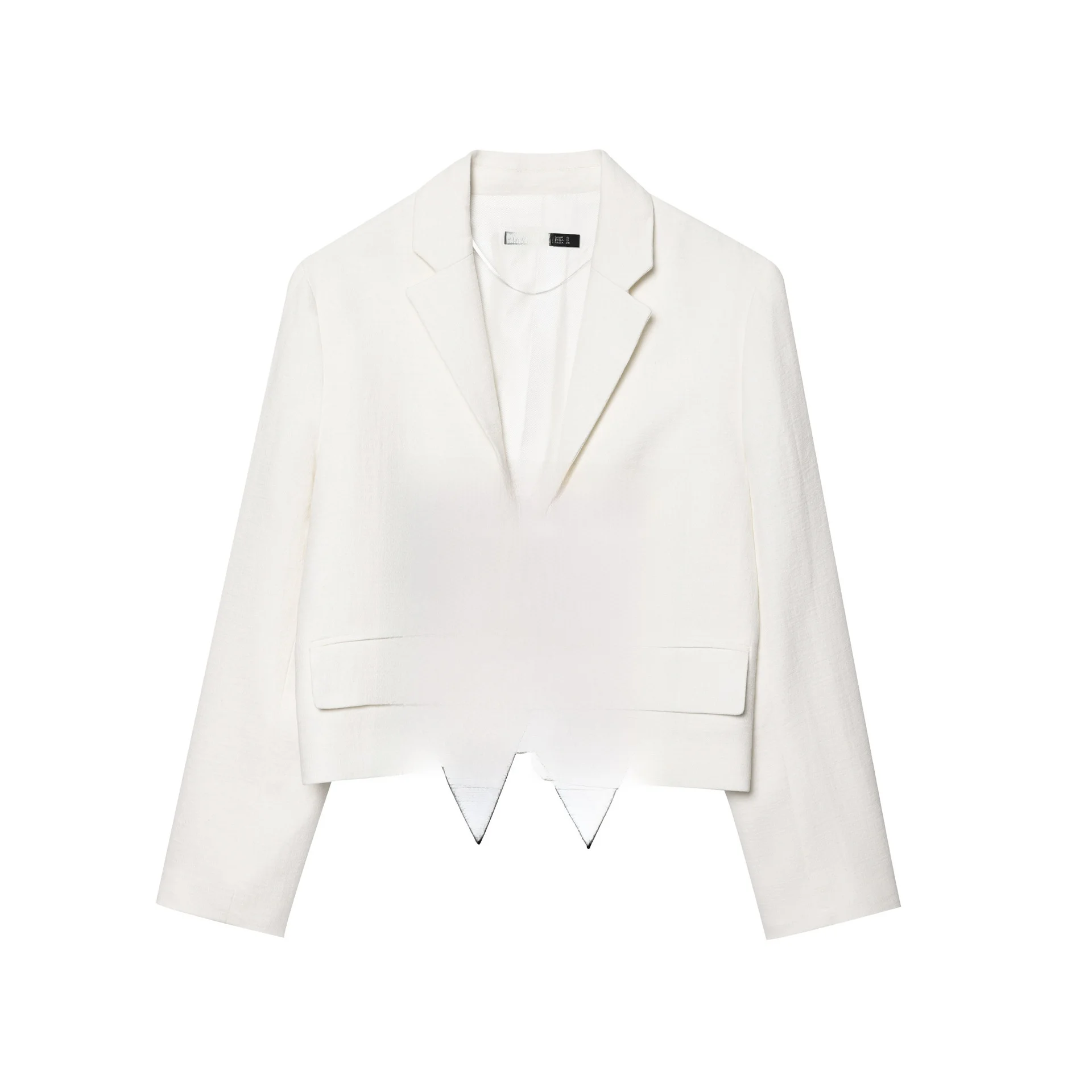 Women's Long-Sleeved Suit Jacket Spring & Fall European American Style Contrasting Color Bow Decor Wholesale Export K526036