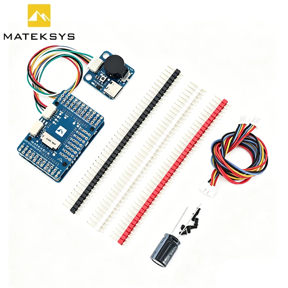Mateksys Matek H743-WLITE H743 MatekH743 2-6S Flight Controller STM32H743VIH6 MCU For FPV Drone Part DIY Accessories