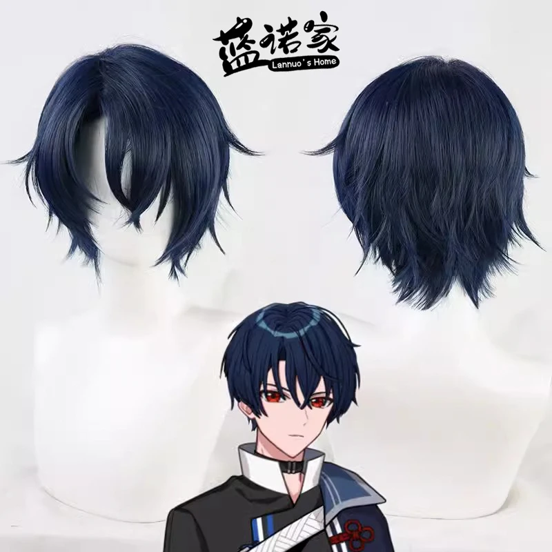 

Anime Promise of Wizard Shino Cosplay Wig Halloween Carnival Party Props Synthetic Hair Heat Resistant Fiber + Wig Cap