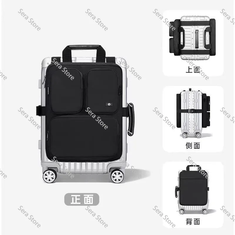 Portable Travel Bag Large Capacity Luggage Hanging Storage Bag Multifunction Travel Organizer Suitcase Storage Bag