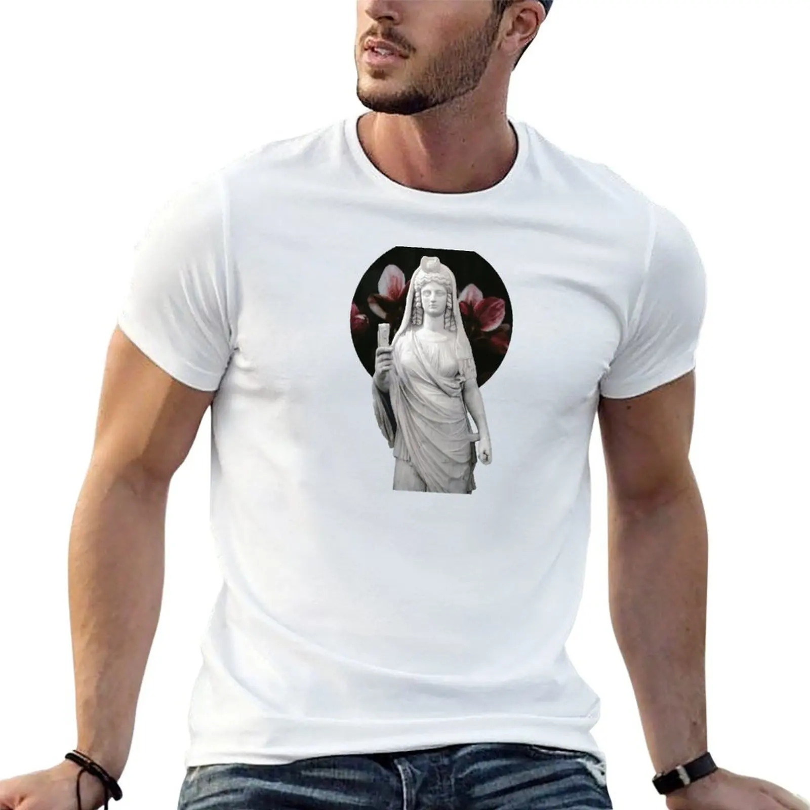 

Persephone statue T-Shirt t shirt personalised cotton t shirt man T-Shirt