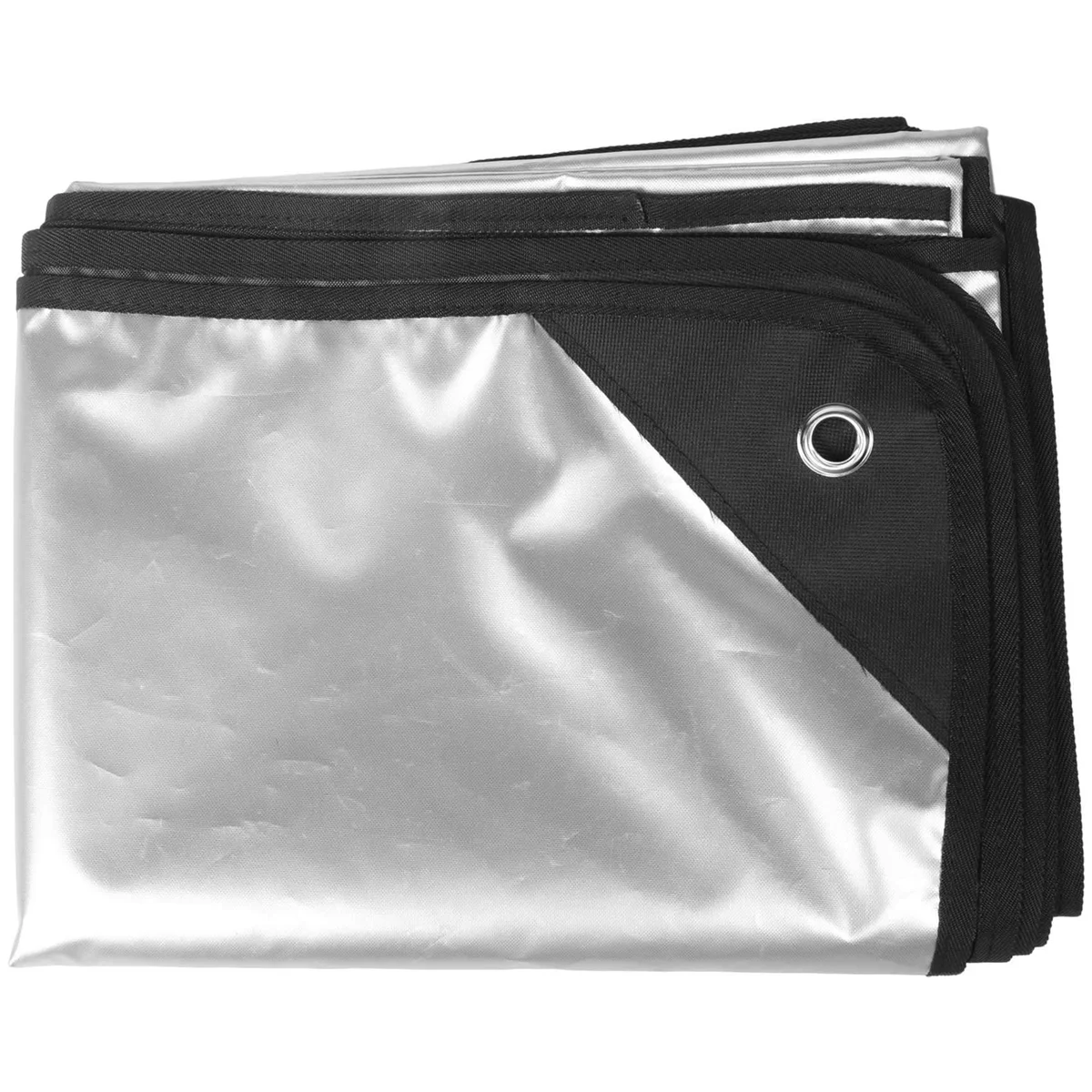 

Drum Set Cover - Black Waterproof with Silver Coating - Anti UV-Rays