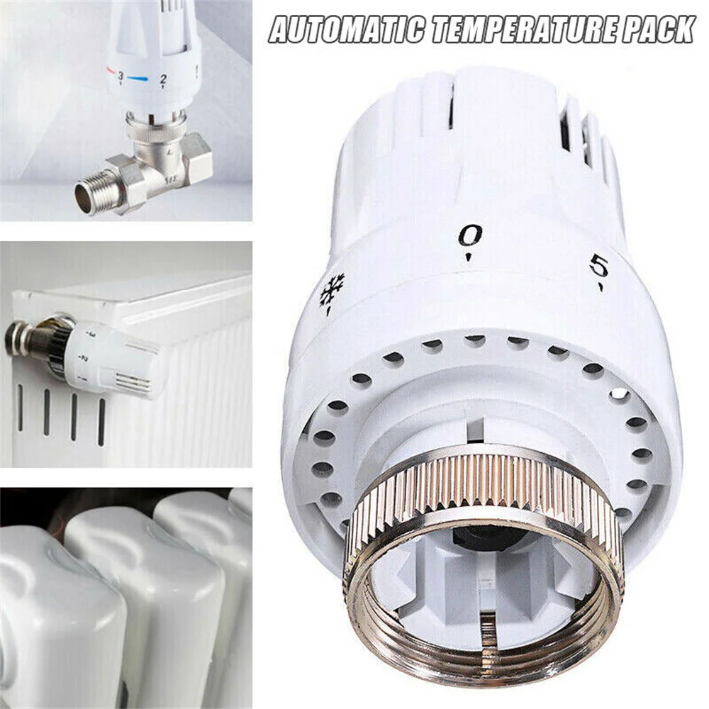 Thermostatic Radiator Valve Pneumatic Temperature Control Valves Remote Controller Radiator Head For Heating System Valve-Tool