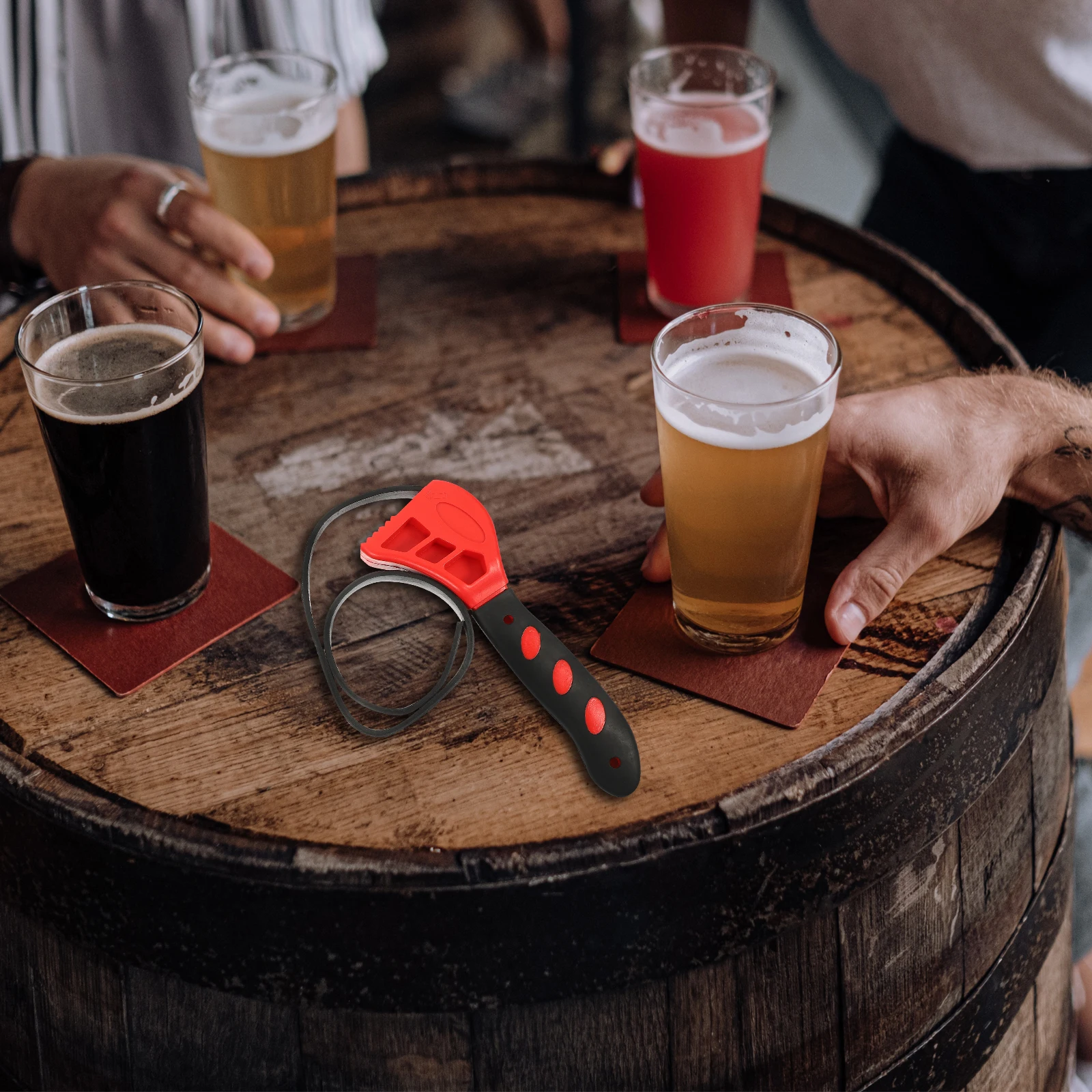 

2pcs MultiFunctional Belt Wrench Rubber Strap Plumber Tools OilFilter Removal HeavyDuty Universal Plumbing