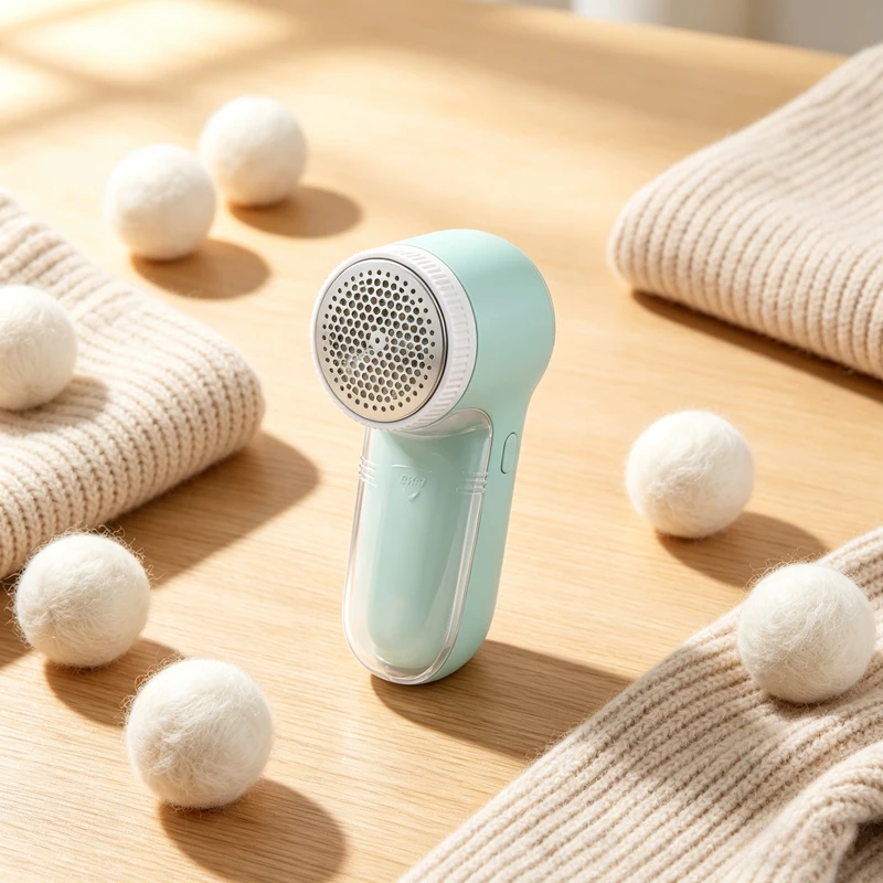 Electric Household Clothes Shaver Fabric Lint Remover Fuzz Electric Fluff Portable Brush blade Professional Lint Remover Trimmer