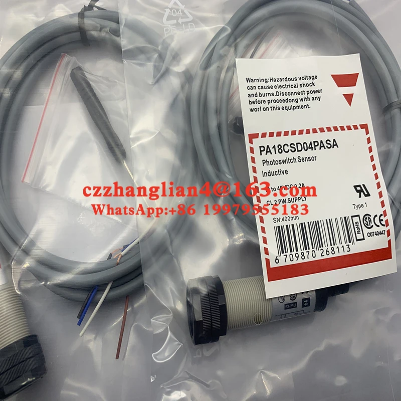 

Brand new genuine proximity sensor PA18CSD04PASA-5M Available in stock